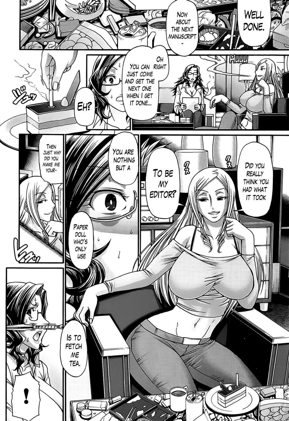 Hentai Manga Comic-Oshikake Riot-Chapter 5-4